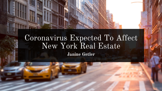 Coronavirus Expected To Affect New York Real Estate