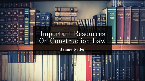 Important Resources On Construction Law