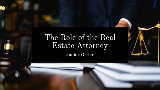 The Role of the Real Estate Attorney